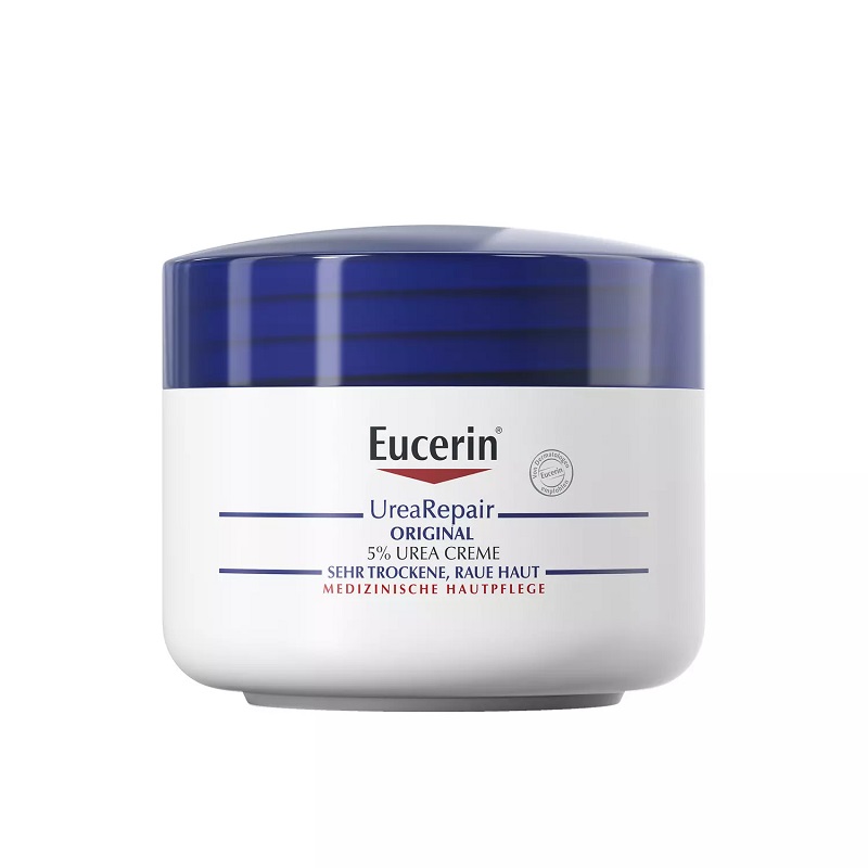 

Eucerin УреаРипейр Ориджинал Крем увляжняющий мочевина 5% банка 75 мл