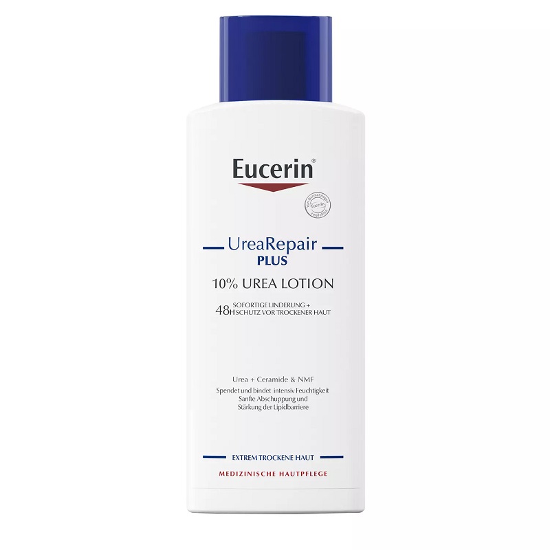 

Eucerin УреаРипейр Плюс Лосьон для тела увлажняющий мочевина 10% фл.250 мл