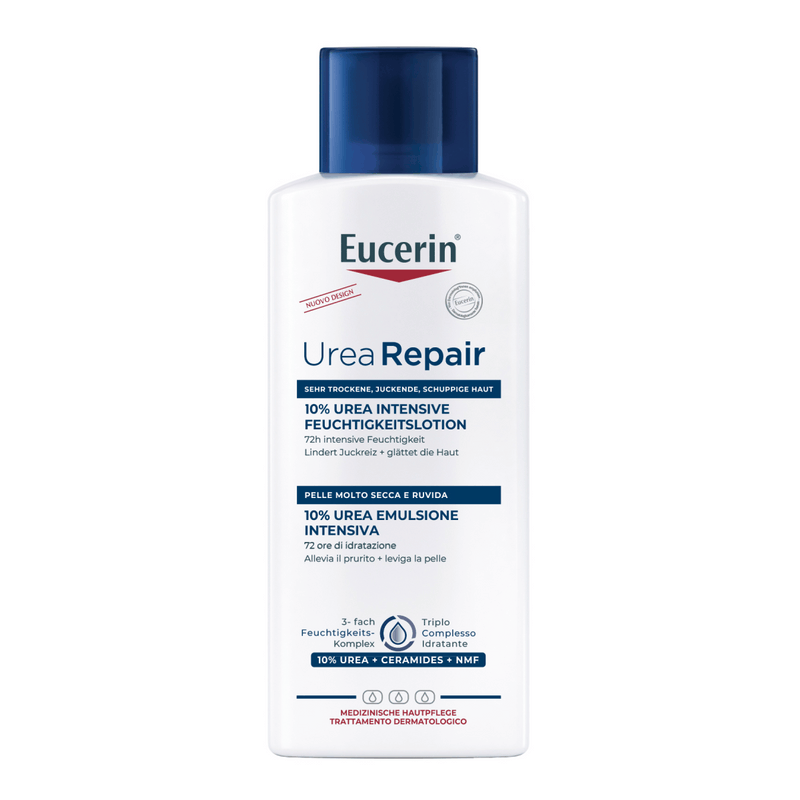 Изображение товара Eucerin УреаРипейр Плюс Лосьон для тела 250 мл увлажнение и защита кожи