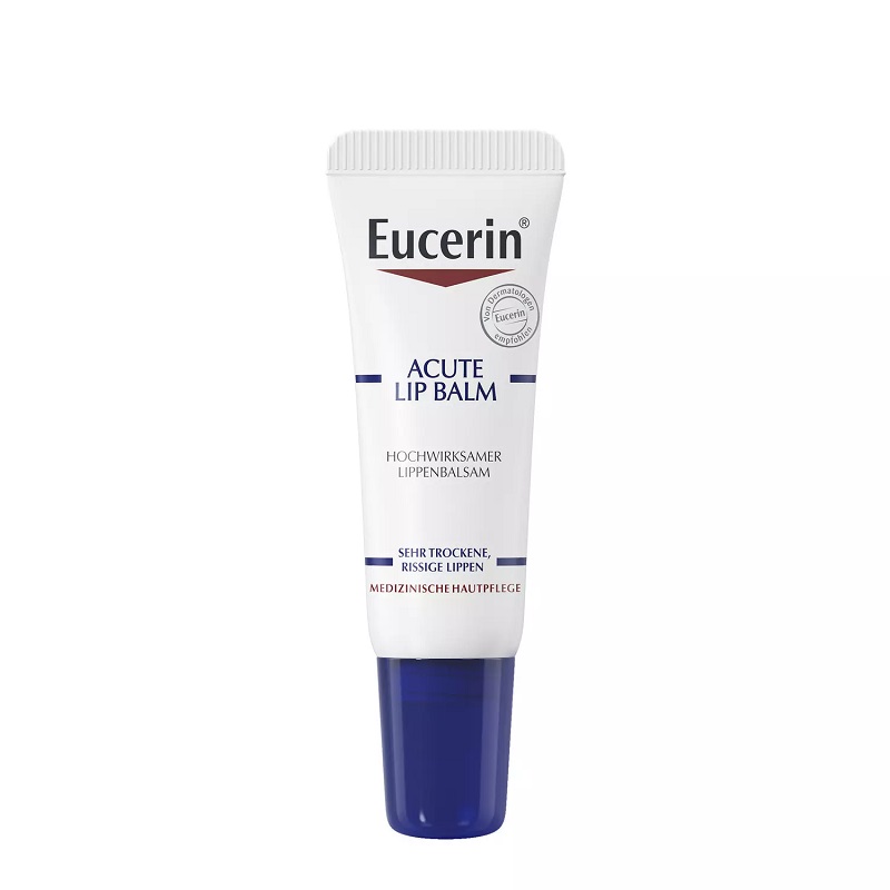 

Eucerin Бальзам для губ увлажняющий успокаивающий туба 10 мл