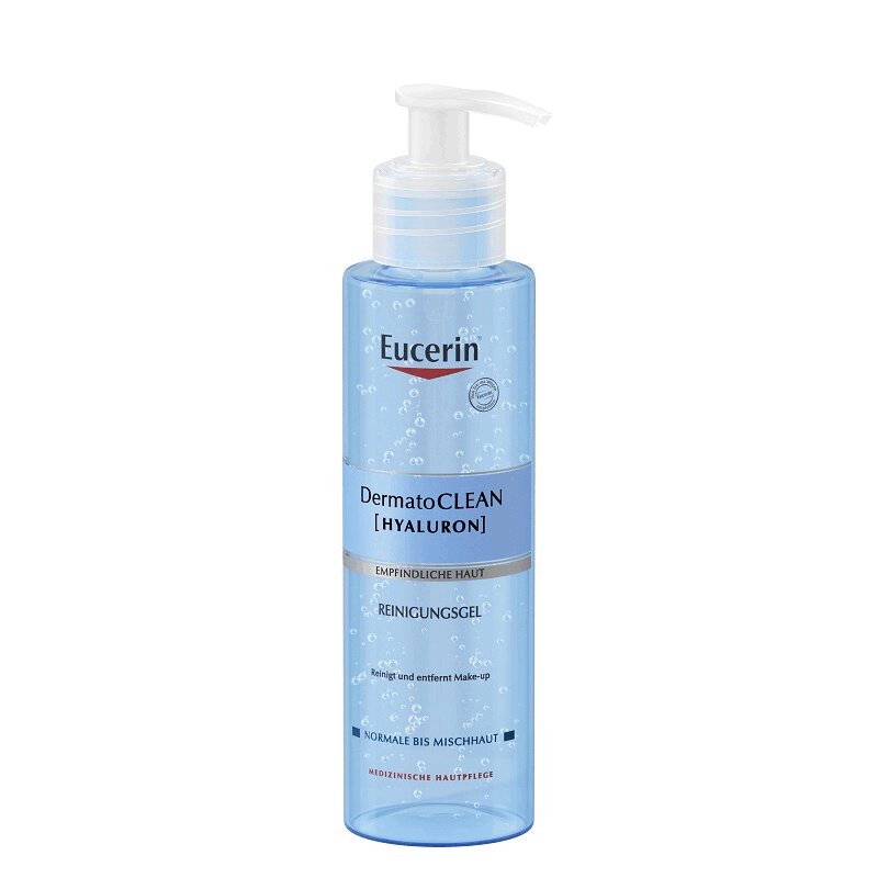 

Eucerin DermatoCLEAN Гель для умывания очищающий освежающий 200 мл