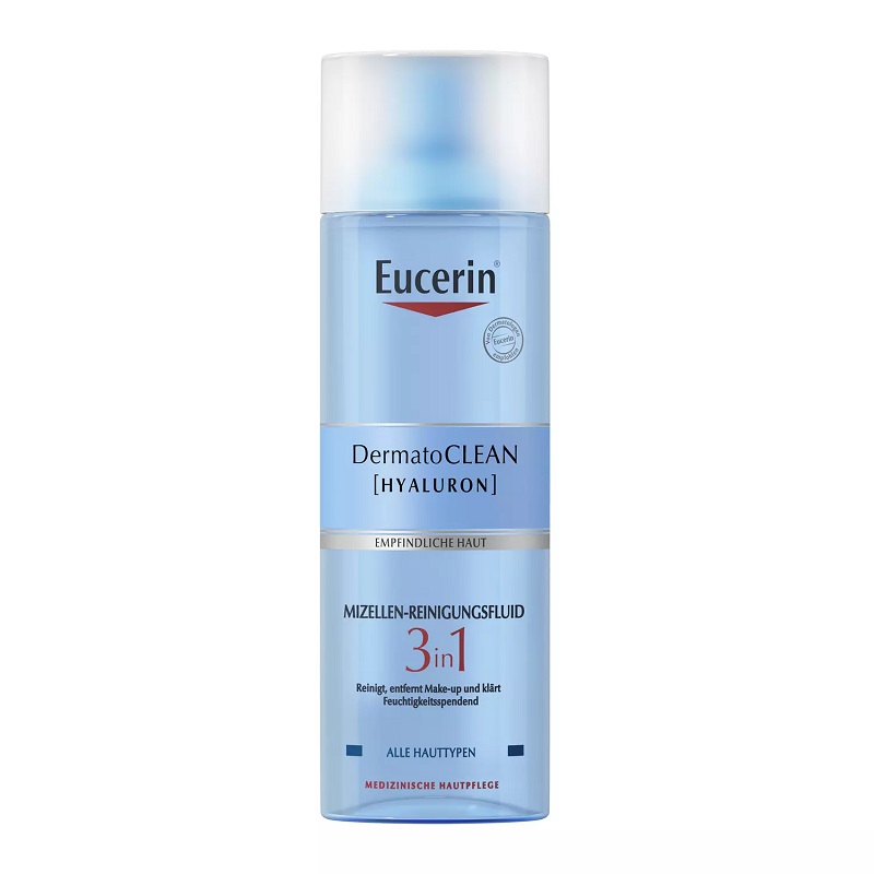 

Eucerin DermatoCLEAN Лосьон для лица очищающий освежающий мицеллярный 3в1 200 мл