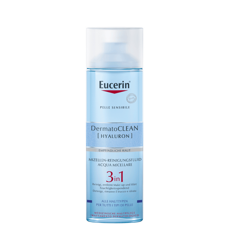 Изображение товара Eucerin DermatoCLEAN Лосьон для лица очищающий 3в1 200 мл для чувствительной кожи