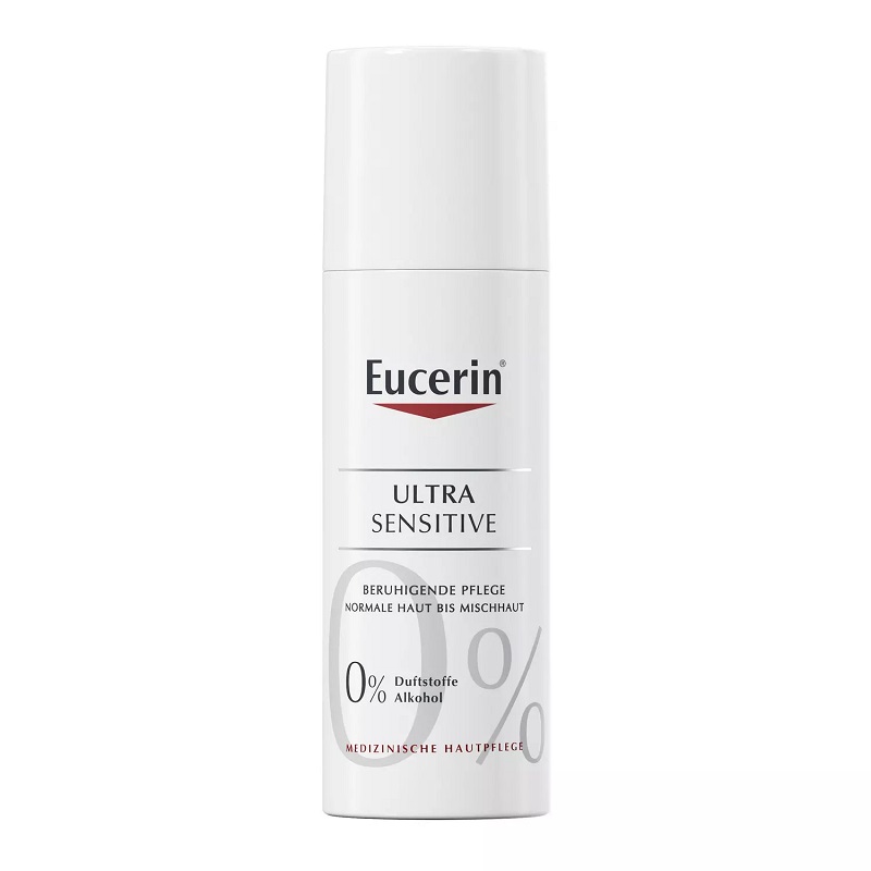 

Eucerin Ультрасенситив Крем для нормальной и комбинированной кожи банка 50 мл