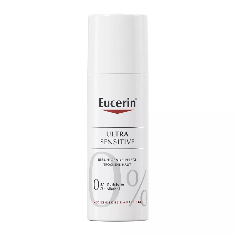 

Eucerin Ультрасенситив Крем для сухой чувствительной кожи банка 50 мл