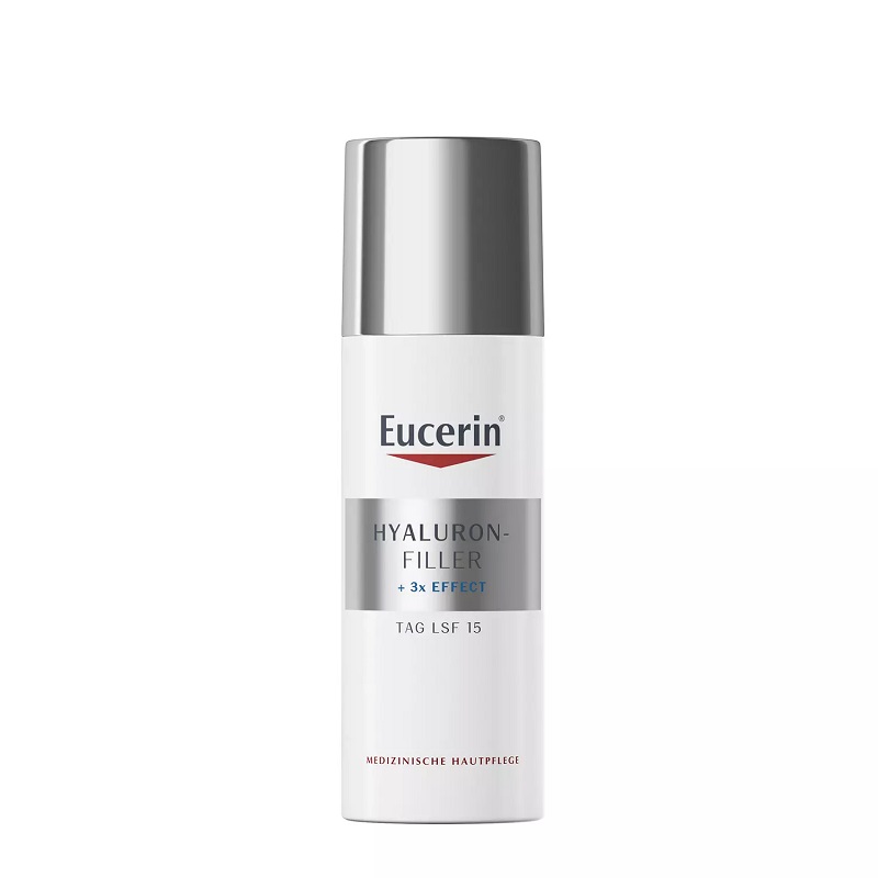 

Eucerin Гиалурон-филлер Крем дневной для нормальной и комбинированной кожи SPF 15 50 мл