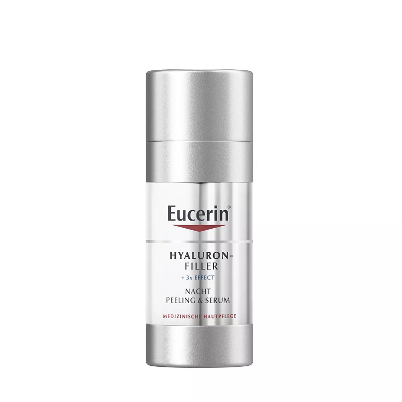 Изображение товара Eucerin Гиалурон-филлер Ночная сыворотка-эксфолиант для лица 30 мл