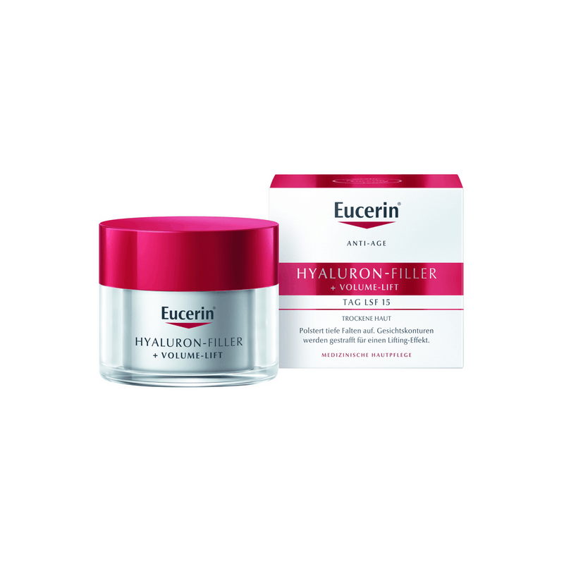 Изображение товара Eucerin Гиалурон-филлер + Волюм-лифт Крем дневной для сухой кожи SPF 15 50 мл