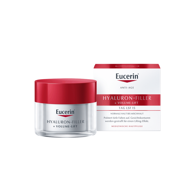 Изображение товара Eucerin Гиалурон-филлер + Волюм-лифт Крем дневной 50 мл для нормальной и комбинированной кожи