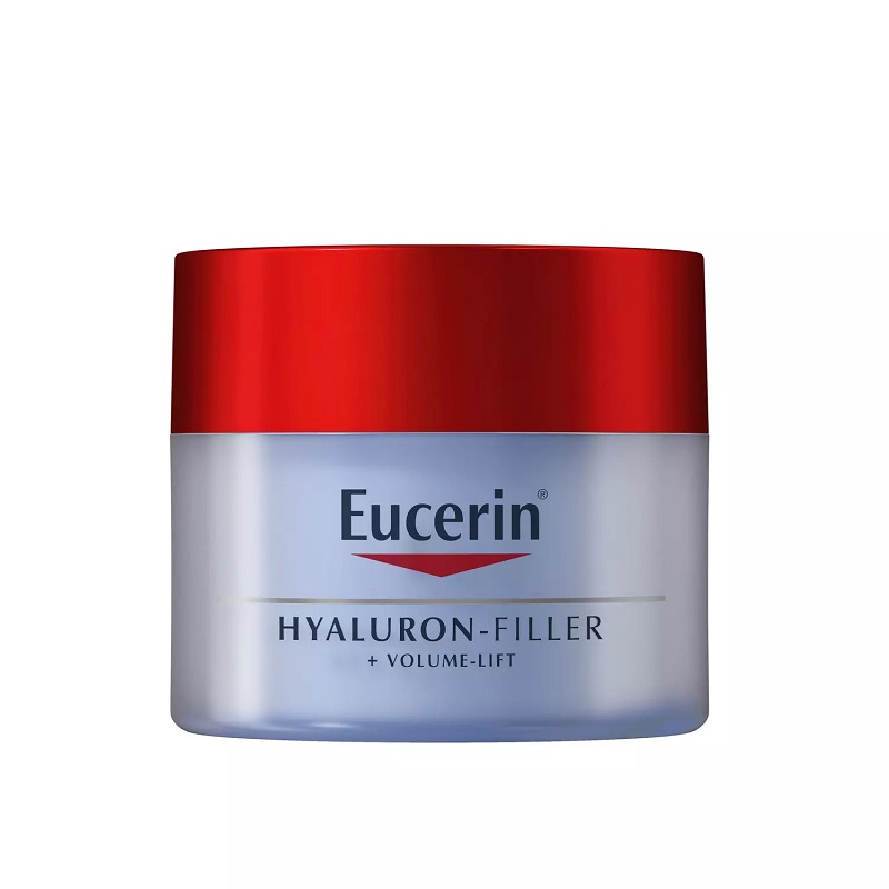 Eucerin Гиалурон-филлер+Волюм-лифт Крем ночной банка 50 мл