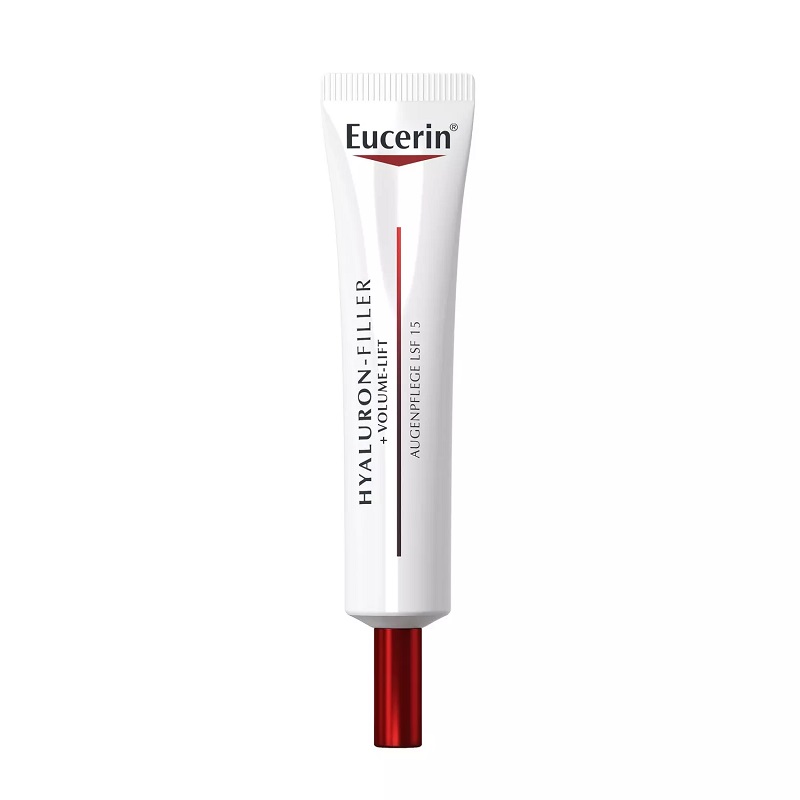 Eucerin Гиалурон-филлер+Волюм-лифт Крем для кожи вокруг глаз туба 15 мл spa treatment увлажняющая маска для упругой прозрачной кожи has face mask 125