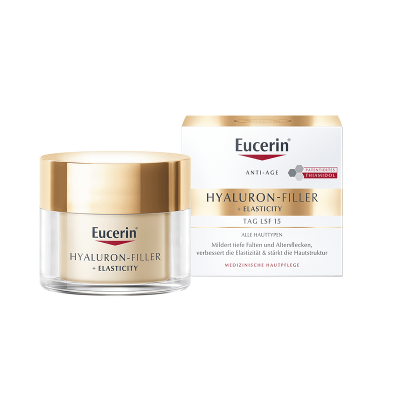Изображение товара Eucerin Гиалурон-филлер + Эластичность Крем дневной 50 мл для молодой и гладкой кожи