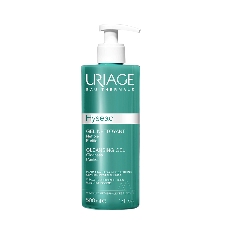 

Uriage Hyseac Гель для лица очищающий 500 мл