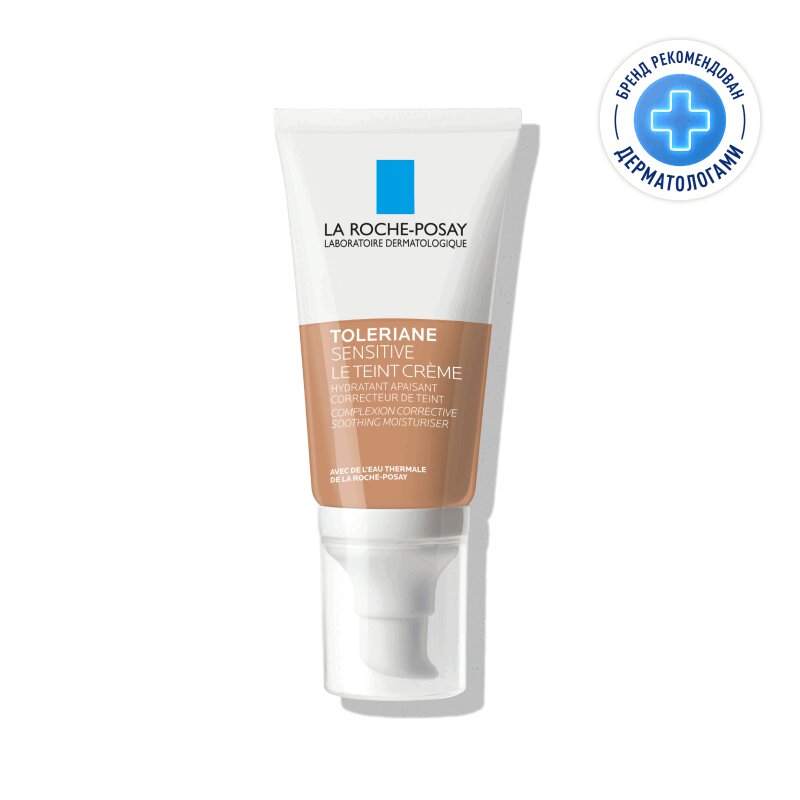 

La Roche-Posay Toleriane Sensitive Крем тонирующий для чувствительной кожи Натуральный оттенок 50 мл