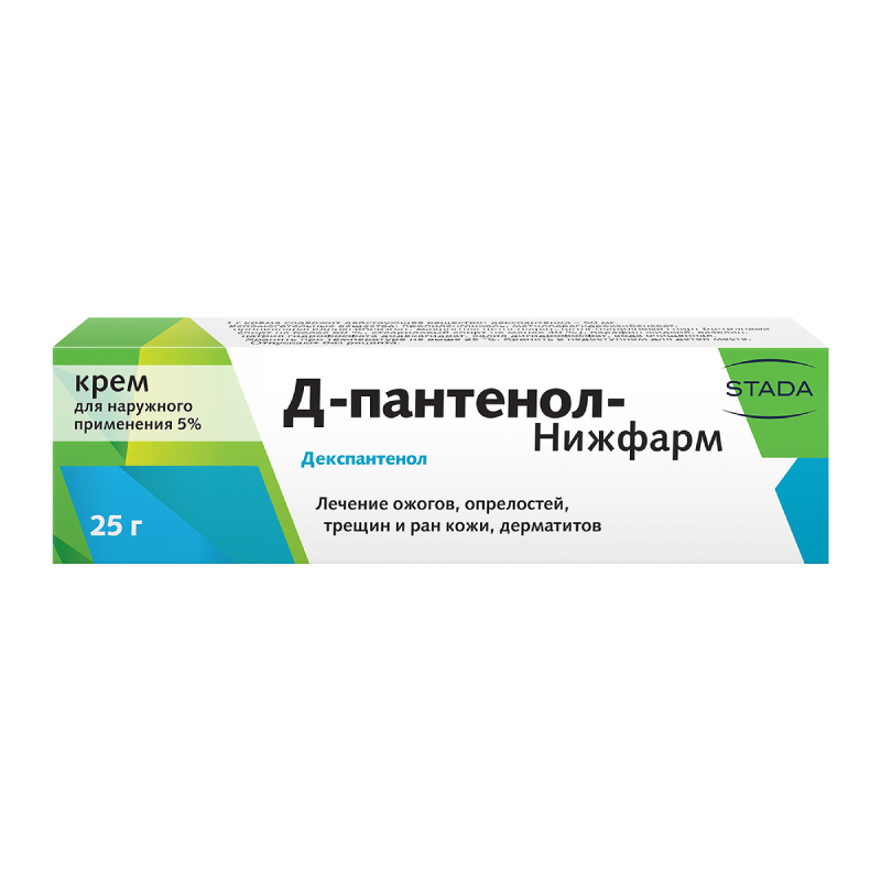 Д-пантенол-Нижфарм крем 5% 25 г вся психология в 50 экспериментах собака павлова