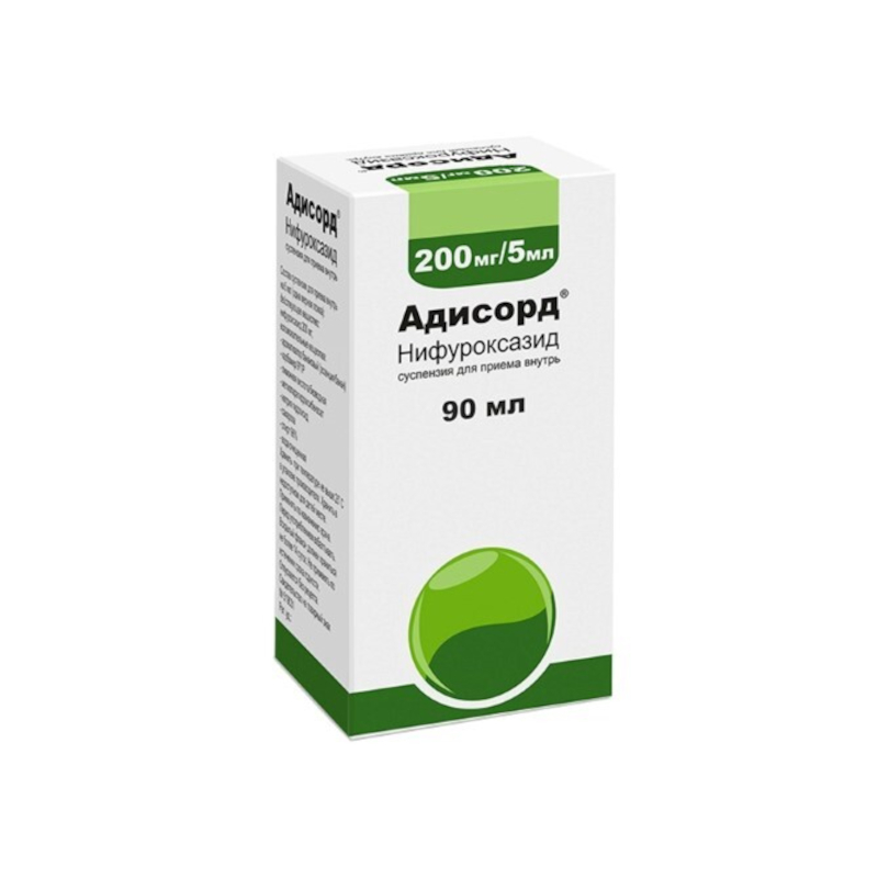 

Адисорд 200 мг/5 мл суспензия для приема внутрь 90 мл