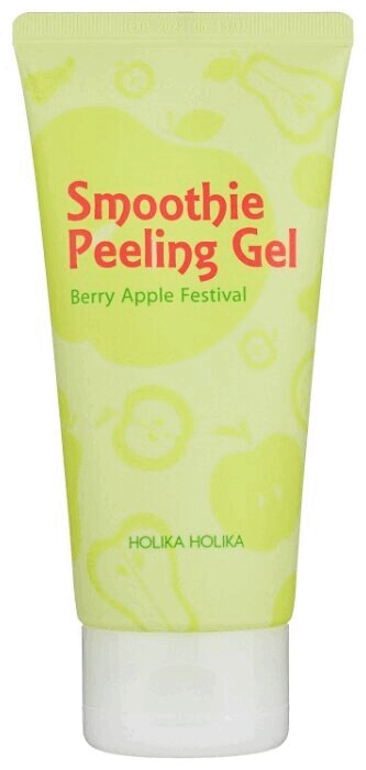 Изображение товара Холика Холика Смузи Пилинг Гель отшелушивающий Яблоко 120 мл