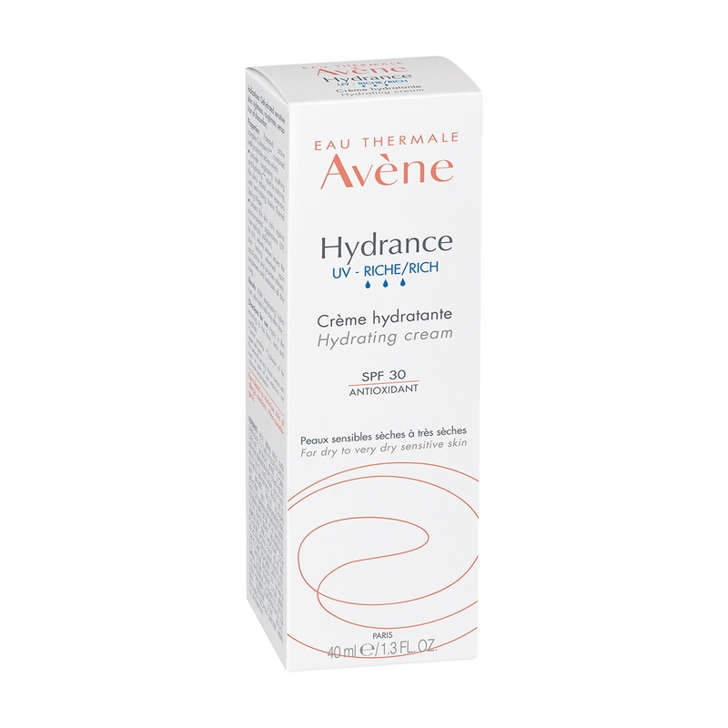 Avene Гидранс UV Риш Крем насыщенный SPF30 40 мл avene гидранс вв риш крем увлажняющий с тонирующим эффектом 40 мл spf30