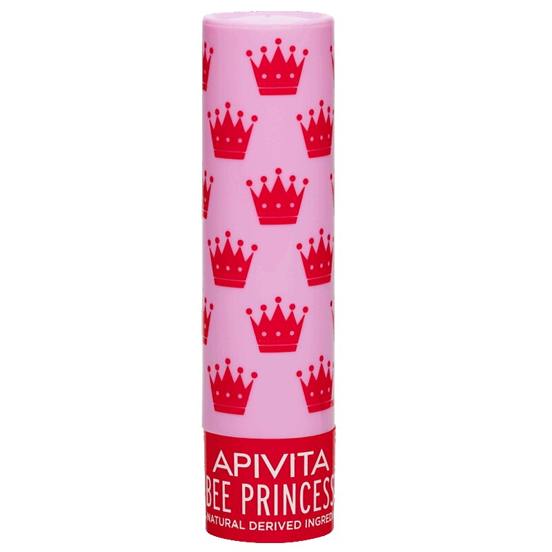 Apivita Био Уход для губ Принцесса Пчела стик 4,4 г маленькая принцесса и ее друзья 55 милых наклеек