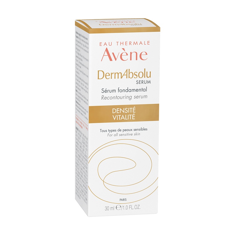 Изображение товара Питательная антивозрастная сыворотка Avene DermAbsolu 30 мл для подтяжки кожи и восстановления тону