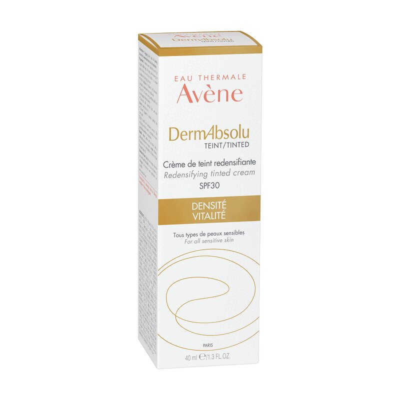 Avene DermAbsolu Teint Крем для упругости кожи лица с тонирующим эффектом SPF 30 40 мл