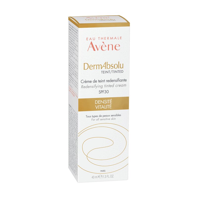 Изображение товара Avene DermAbsolu Teint Крем с тонирующим эффектом SPF 30 40 мл для упругости кожи
