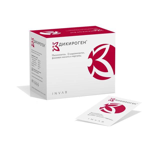 Изображение товара Дикироген порошок для приготовления раствора 4 г 30 шт - поддержка женского здоровья
