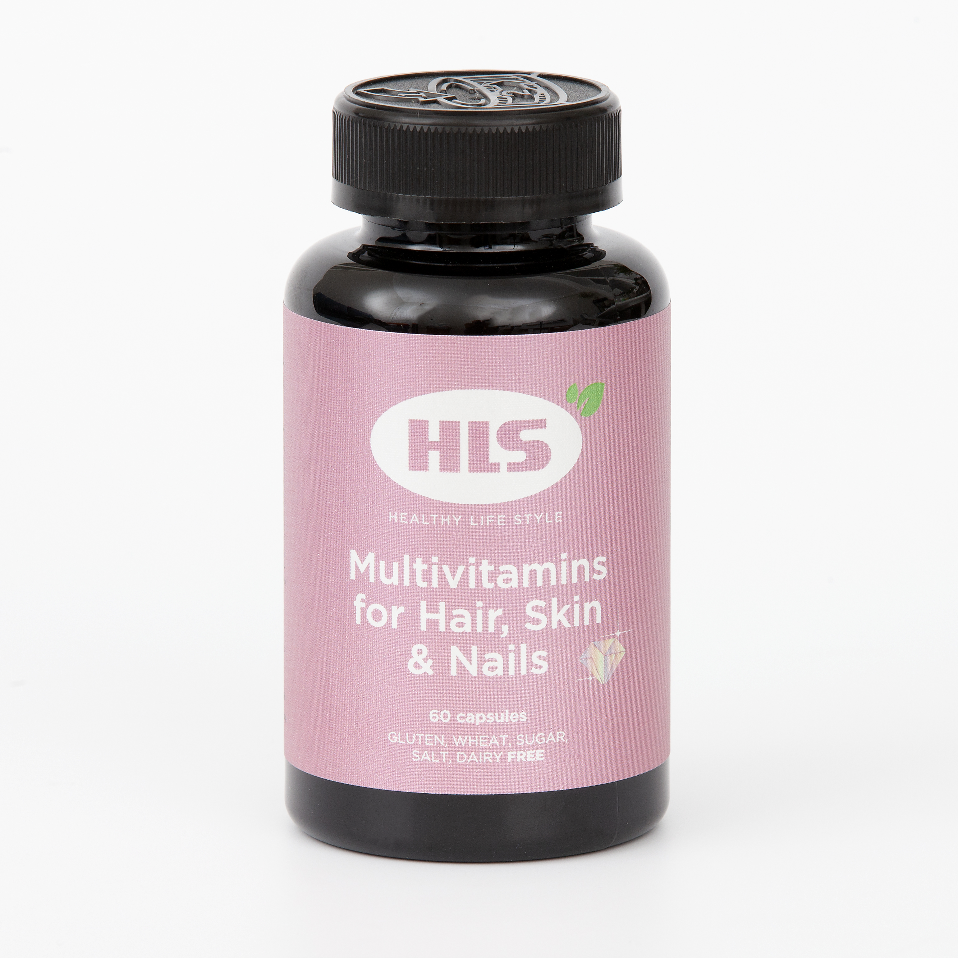 HLS Мультивитамины для кожи волос и ногтей капсулы 60 шт супрадин мультивитамины актив таб шип 15