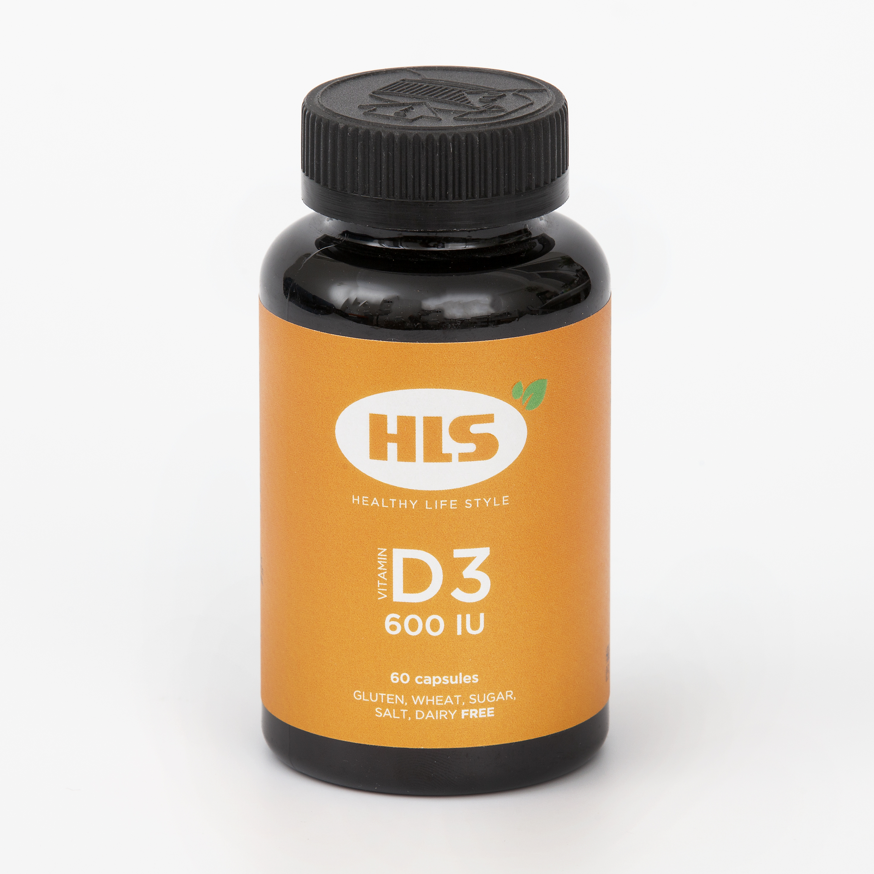 HLS Витамин Д-3 600 МЕ капсулы 60 шт витамин е капс 200мг 10