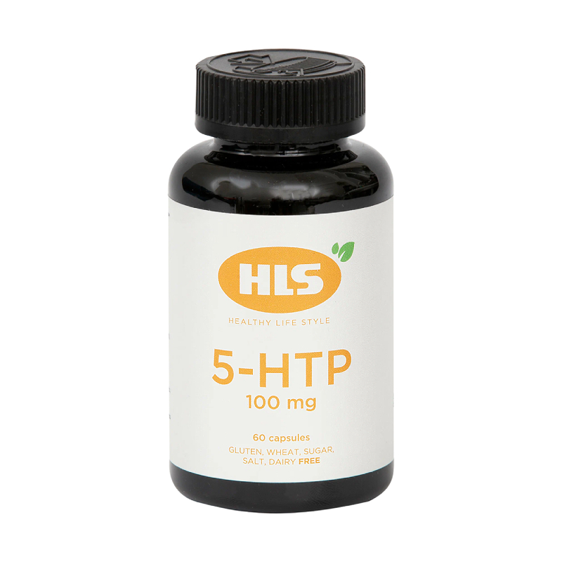 Изображение товара HLS 5-НТР 100 мг капсулы, 60 шт - натуральная поддержка настроения и сна