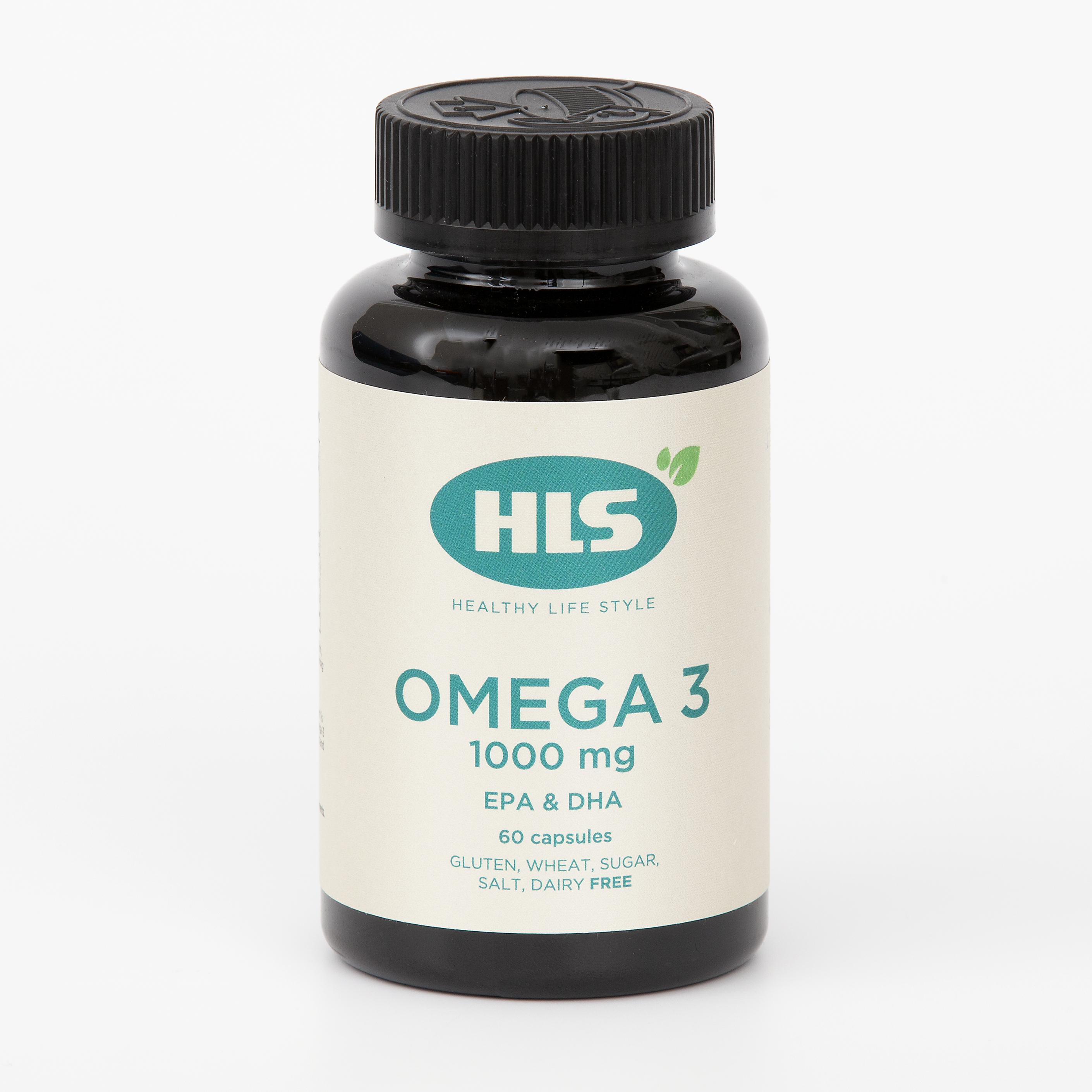 HLS Омега 3 капсулы 1000 мг 60 шт solgar двойная омега 3 полезные жировые кислоты 700 мг 30 капсул