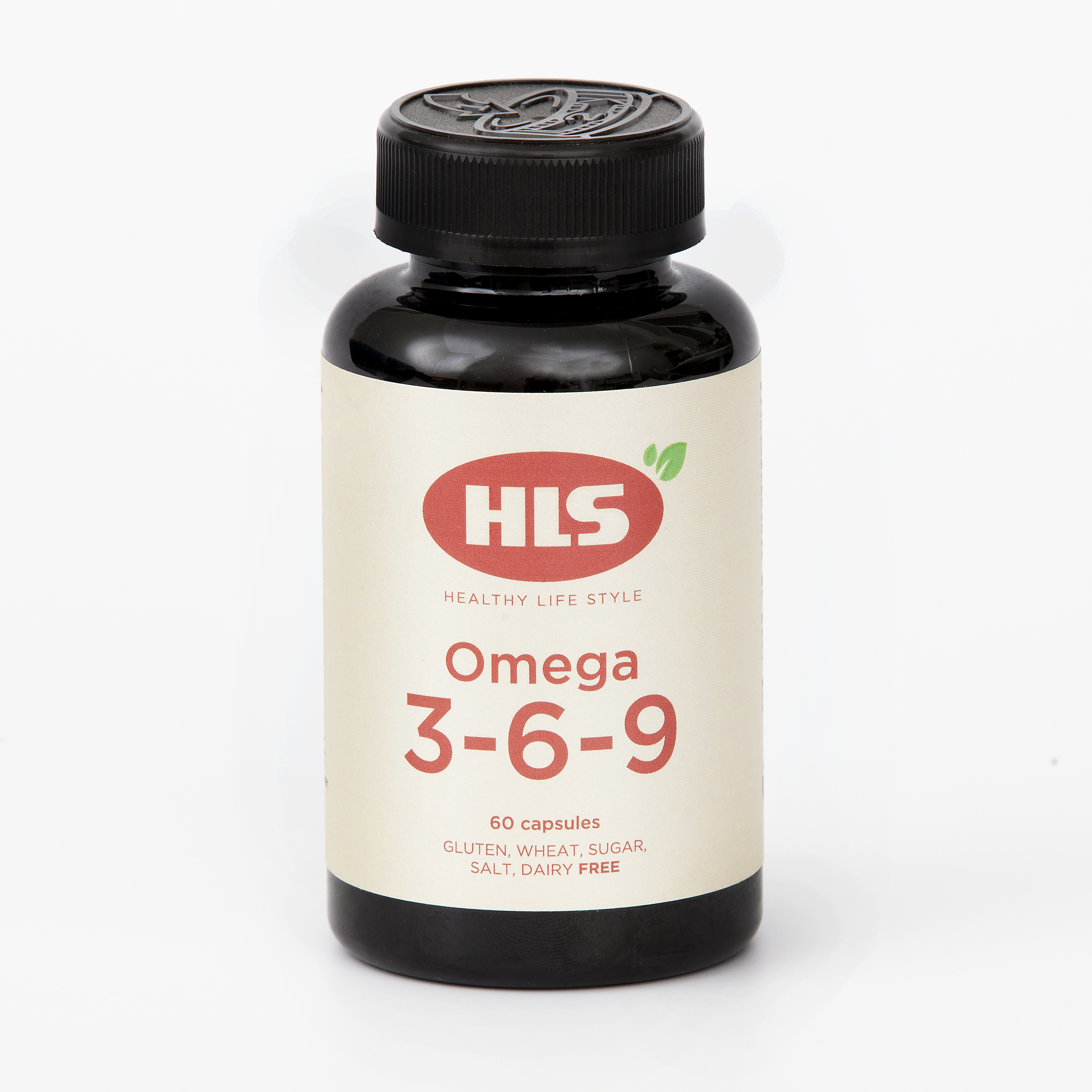 HLS Омега 3-6-9 капсулы 60 шт norwegian fish oil омега 3 со вкусом лимона 250 мл