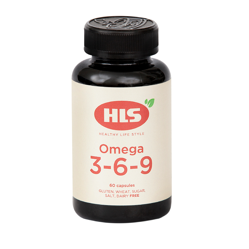 

HLS Омега 3-6-9 капсулы 60 шт