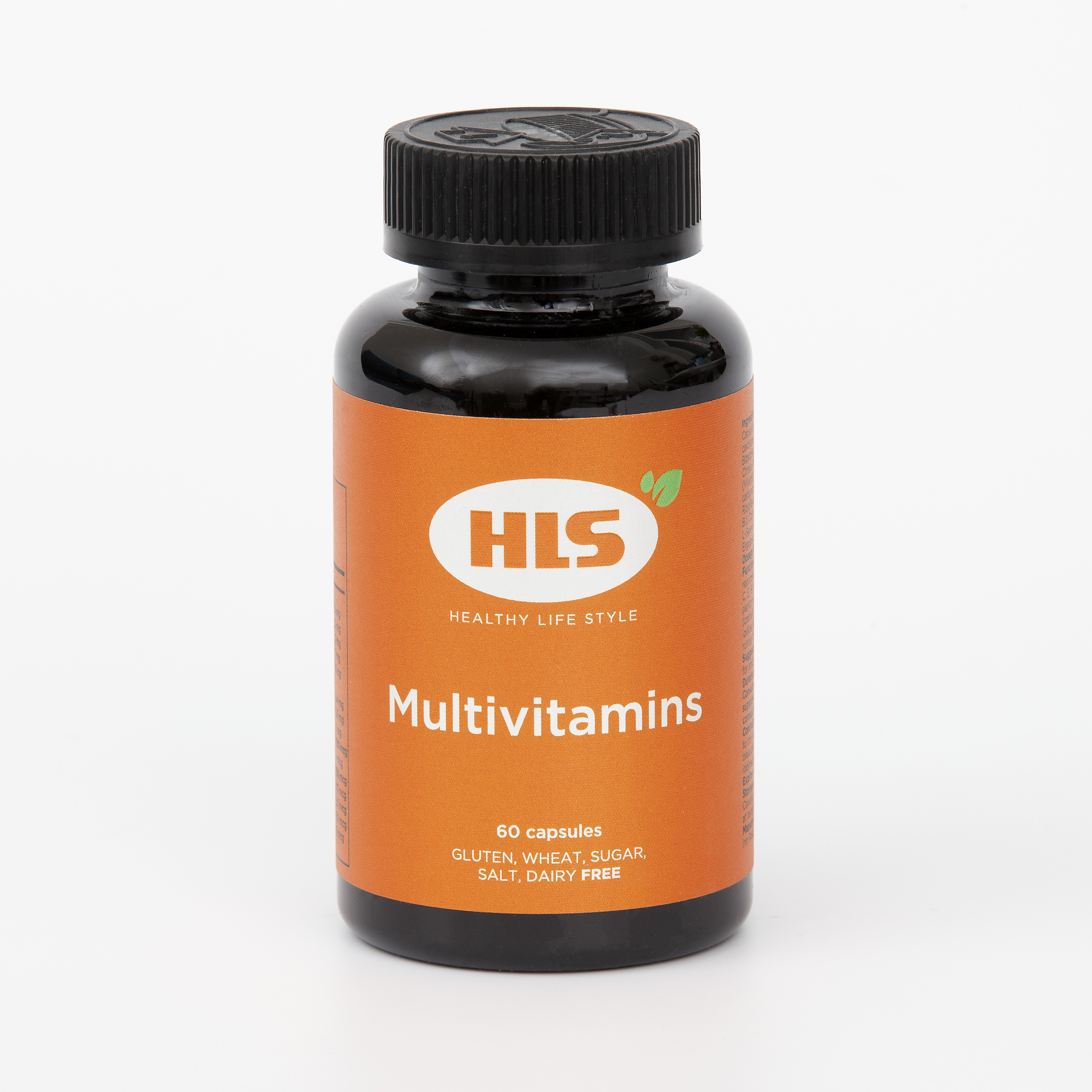 HLS Мультивитаминный комплекс капсулы 60 шт грузия 4 е изд испр и доп