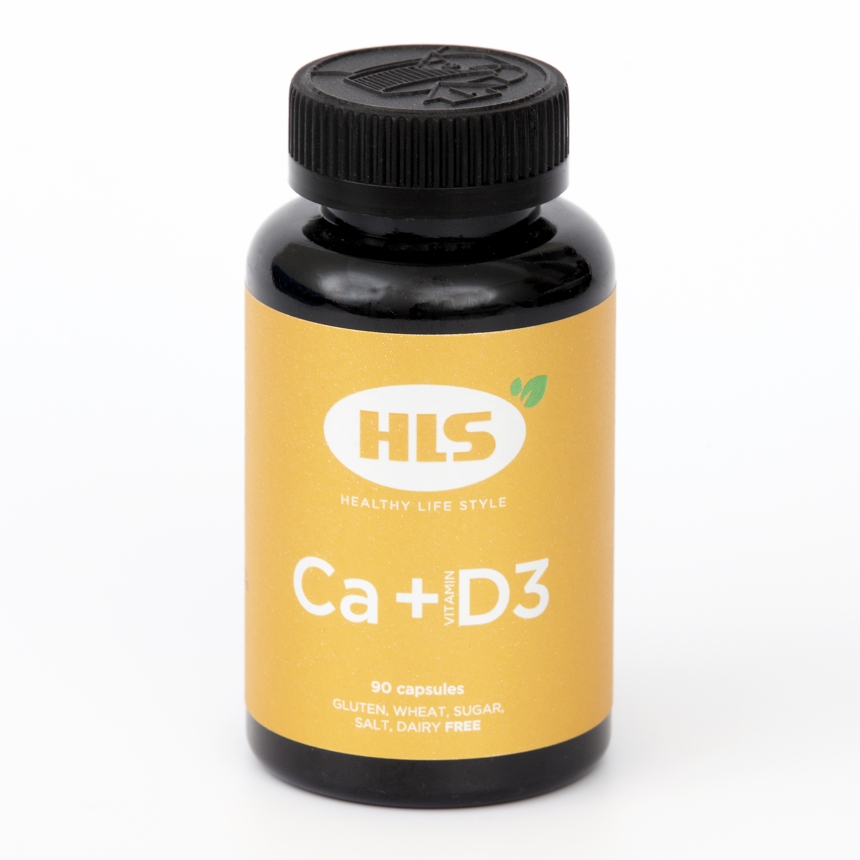 HLS Кальций-Витамин Д3 капсулы 90 шт лайфевит витамин е капс 200мг 30