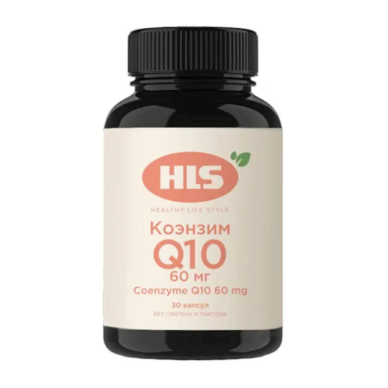 Изображение товара HLS Коэнзим Q10 60 мг капсулы 30 шт для здоровья