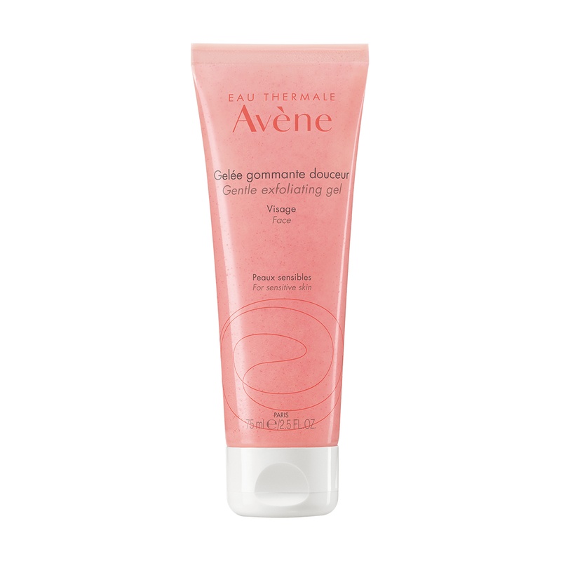 Avene Гель для лица отшелушивающий мягкий 75 мл мягкий pu кожа женщины подмышка сумка сплошной мода сумка на плечо