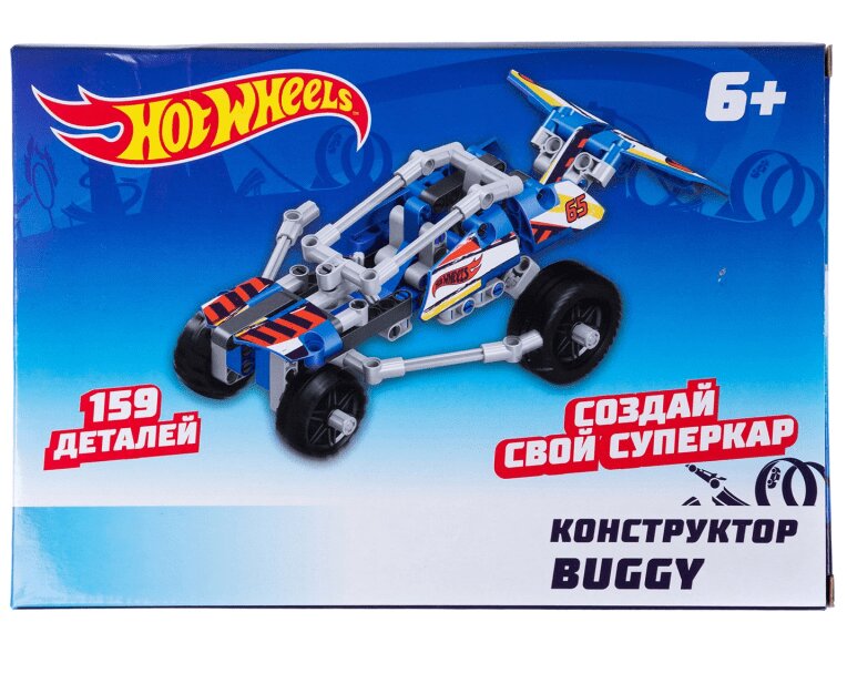 

Хот Вилс Конструктор Багги 159 дет.