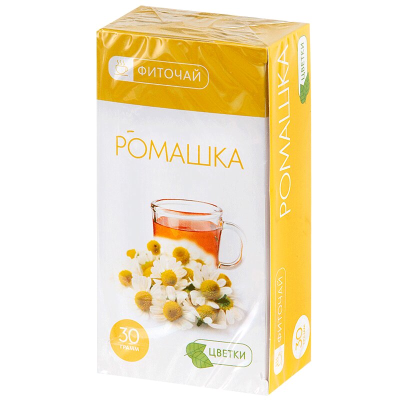 

PL Ромашка фиточай 30 г