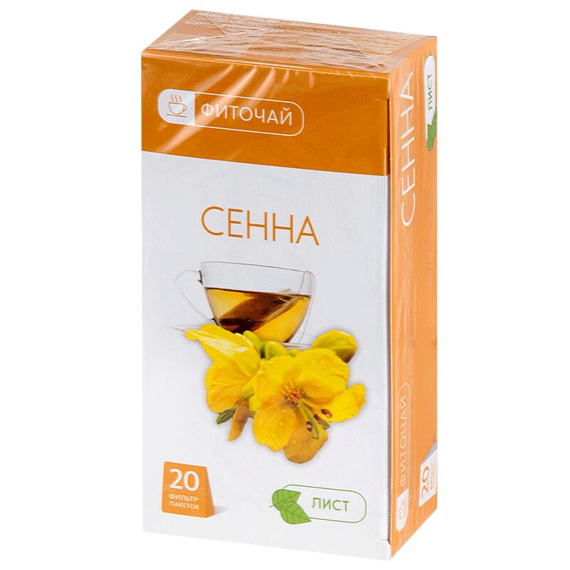

PL Сенна фиточай фильтр-пакеты 1,5 г 20 шт