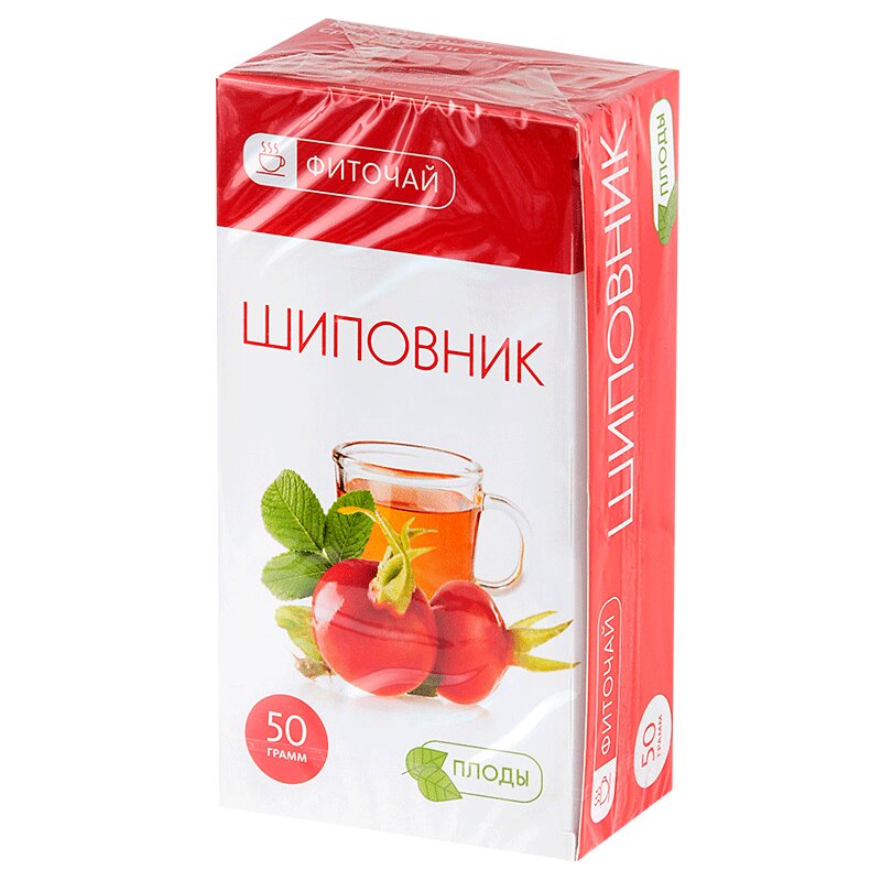 

PL Шиповник плоды 50 г