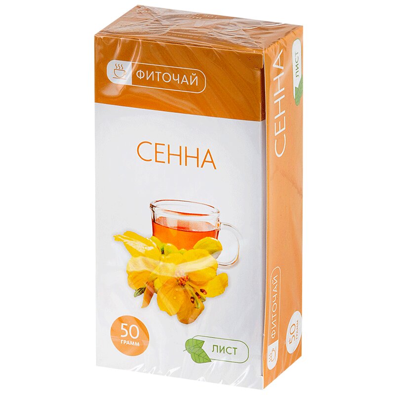 

PL Сенна фиточай 50 г