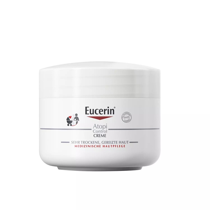 Eucerin Атопи Контрол крем для тела 75 мл увлажняющий насыщенный крем с комплексом scinbiomrepair b calm cream rich