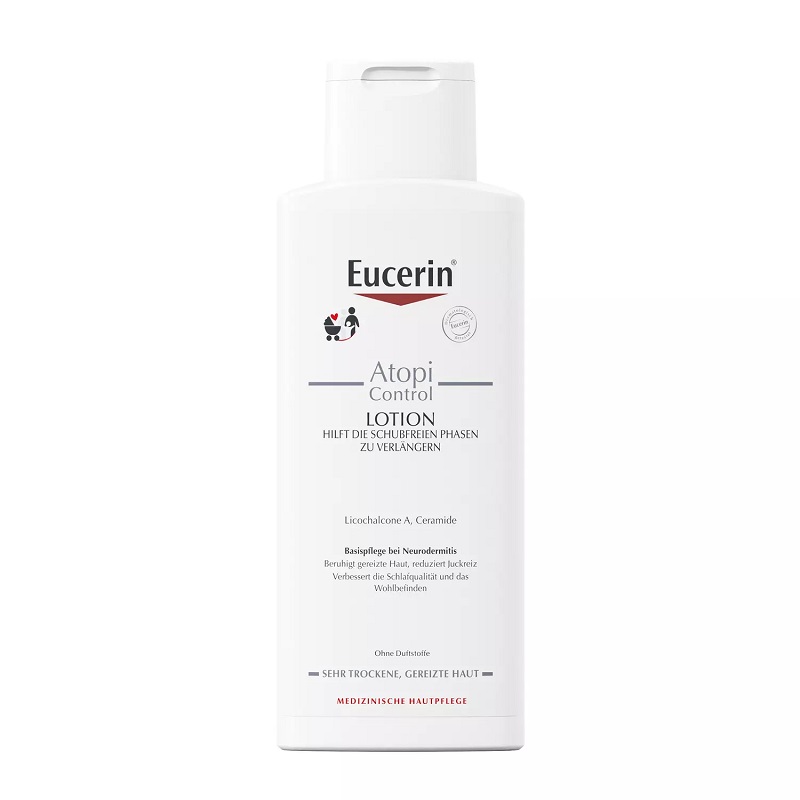 Eucerin Атопи Контрол лосьон для тела 250 мл eucerin лосьон для тела для взрослых детей и младенцев 250 мл