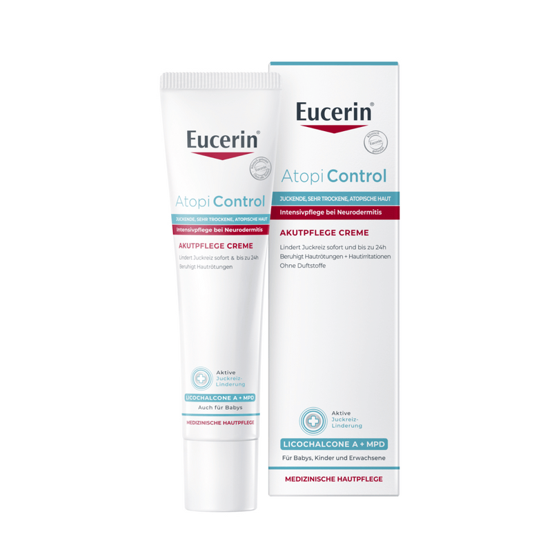 Изображение товара Eucerin Атопи Контрол успокаивающий крем для кожи 40 мл без отдушек