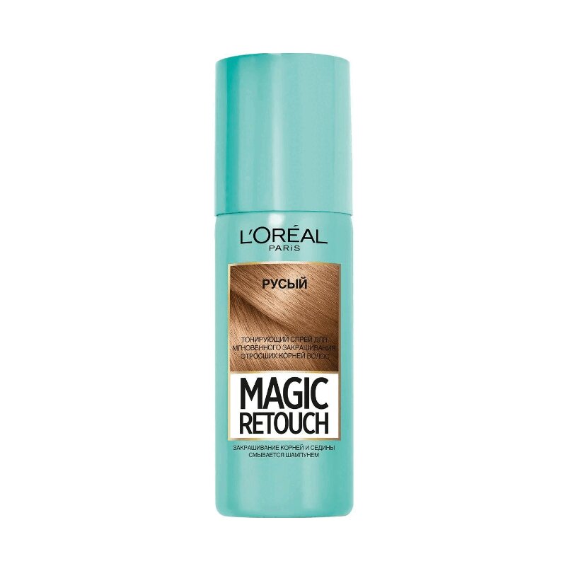 

LOREAL Мэджик Ретач Спрей для волос тонирующий 4 Русый