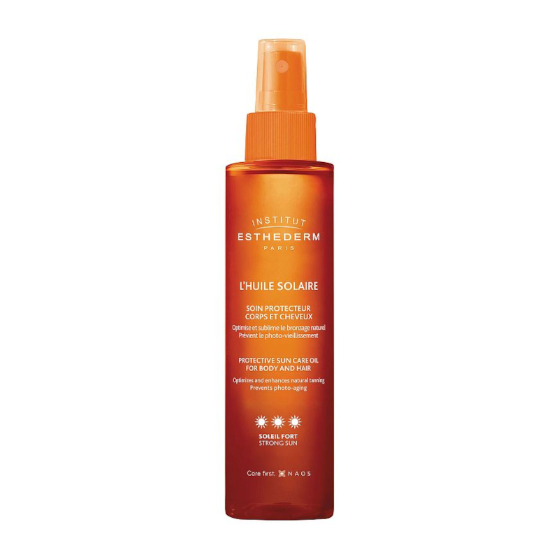 

Institut Esthederm Suncare Adaptasun Масло солнцезащитное при сильном солнце для тела и волос 150 мл
