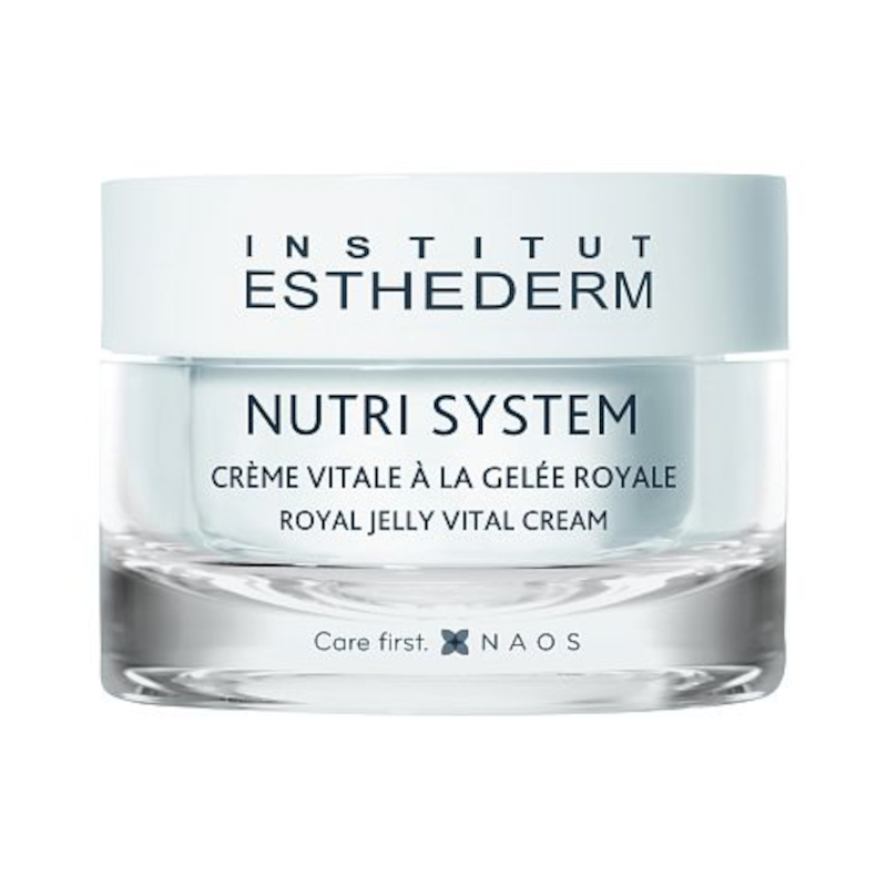 

Institut Esthederm Nutri System Крем питательный с маточным молочком для кожи лица шеи и декольте 50 мл