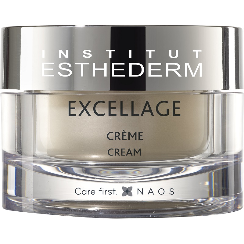 

Institut Esthederm Excellage Крем омолаживающий для кожи лица шеи и декольте 50 мл