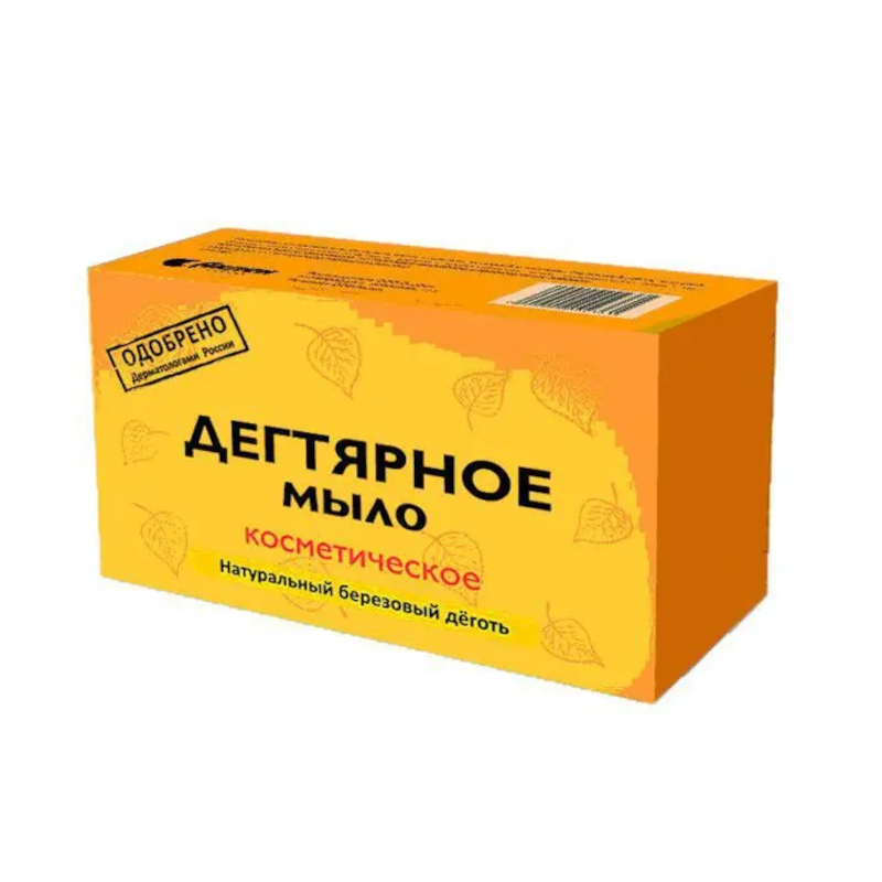 Изображение товара Аклен Дегтярное мыло косметическое 100 г - очищение и свежесть